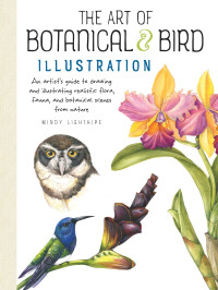 Mindy Lighthipe — The Art of Botanical & Bird Illustration