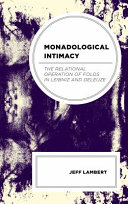 Jeff Lambert — Monadological Intimacy: The Relational Operation of Folds in Leibniz and Deleuze