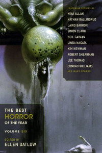 Datlow, Ellen — [The Best Horror of the Year 06] • The Best Horror of the Year Volume 6