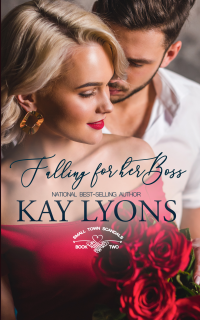 Kay Lyons — Falling For Her Boss