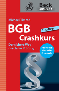 Timme, Michael — BGB Crashkurs