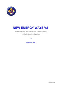 Robert Bruce — NEW Energy Ways V2