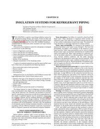 Unknown — R32 Insulation Systems for Refrigerant Piping