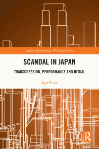 Igor Prusa; — Scandal in Japan