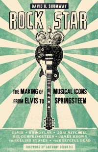 David R. Shumway foreword by Anthony DeCurtis — Rock Star: The Making of Musical Icons from Elvis to Springsteen