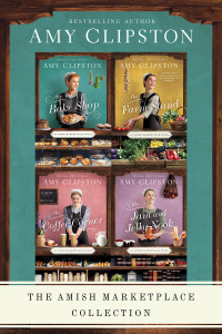 Amy Clipston; — The Amish Marketplace Collection