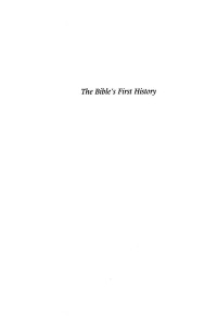 Robert B. Coote;David Robert Ord; — The Bible's First History