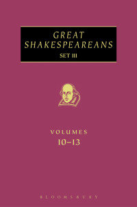 Adrian Poole;Peter Holland; — Great Shakespeareans Set III