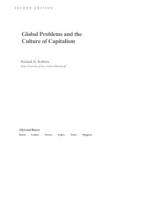 Robbins — Global Problems and the Culture of Capitalism (2002)