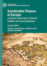 Danny Busch, Guido Ferrarini, Seraina Grünewald, (eds.) — Sustainable Finance in Europe: Corporate Governance, Financial Stability and Financial Markets, 2nd