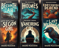 Shane Peacock — Shane Peacock 7 books collection [Arabic]