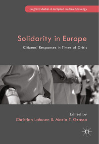 Christian Lahusen & Maria T. Grasso — Solidarity in Europe