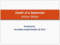 Asmaa — Death of a Salesman Arthur Miller