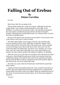 Unknown — Elaine Corvidae Falling Out Of Erebus