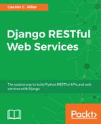 Gaston C. Hillar — Django RESTful Web Services