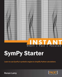 Ronan Lamy — Instant SymPy Starter