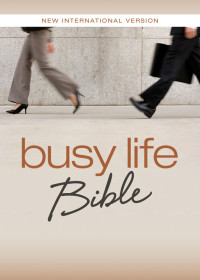 Zondervan; — NIV, Busy Life Bible