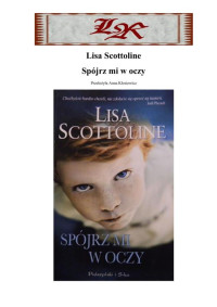 Scottoline Lisa — Spójrz mi w oczy