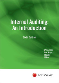 Coetzee; — Internal Auditing: an Introduction