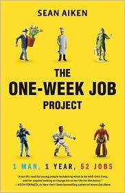 Sean Aiken — The One-Week Job Project: One Man, One Year, 52 Jobs [Arabic]