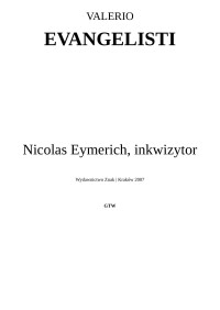 Jarus — Nicolas Eymerich, inkwizytor - Valerio Evangelisti