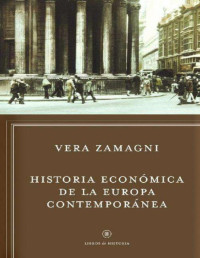 Vera Zamagni — Historia económica de la Europa contemporánea