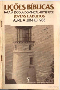 Lições Bíblicas — 1983 - 2° Trimestre