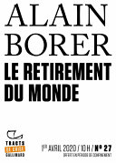 Alain Borer — Le retirement du monde