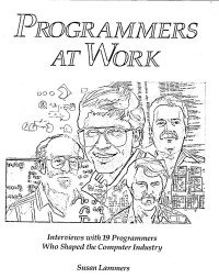 Susan Lammers — Programmers at Work