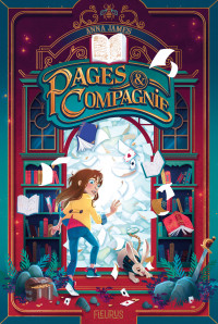 Anna James — Pages & Compagnie