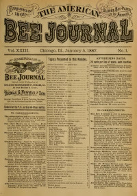 Unknown — American bee journal