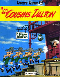Morris — Lucky Luke 12: Les Cousins Daltons