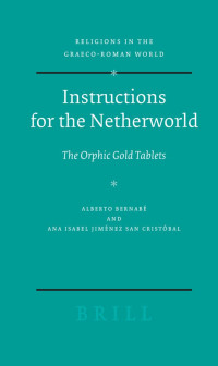Bernabé Pajares, Alberto., Jiménez San Cristóbal, Ana Isabel., Olmos Romera, Ricardo., Olmos, Sara. — Instructions for the Netherworld