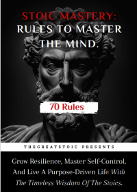The Great Stoic — Stoic Mastery : Rules to master the mind