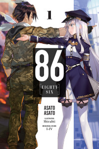Asato Asato and Shirabii — 86—EIGHTY-SIX, Vol. 01