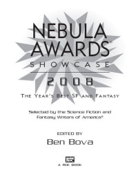 Bova, Ben — Nebula Awards Showcase 2008