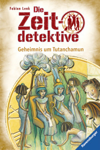 Fabian Lenk — Die Zeitdetektive 5: Geheimnis um Tutanchamun