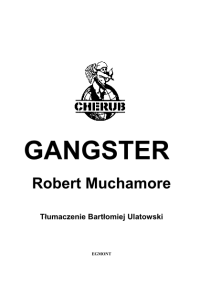 Muchamore Robert — 08.Gangster