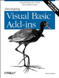 Steven Roman, PhD — Developing Visual Basic Add-ins: The VB IDE Extensibility Model