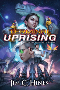 Jim C. Hines; — Terminal Uprising