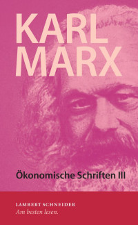 Hans-Joachim, Lieber — Werke, Schriften: Band VI Ökonomische Schriften III