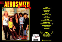 Aerosmith — Aerosmith Greatest Hits (Guitar Tab Book) - Hal leonard