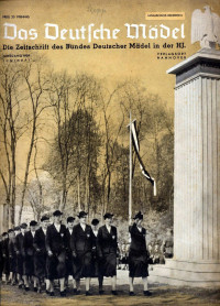 unknown — Das Deutsche Mädel - 1939 Juni