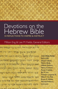 Zondervan; — Devotions on the Hebrew Bible