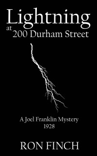 Ron Finch — Lightning at 200 Durham Street