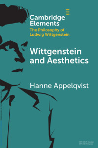 Hanne Appelqvist — Wittgenstein and Aesthetics