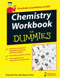 Peter J. Mikulecky, Katherine Brutlag, Michelle Rose Gilman, Brian Peterson — Chemistry Workbook For Dummies