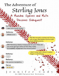 Jennifer Cody — The Adventure of Sterling Jones: A Murder Sprees and Mute Decrees Sidequest