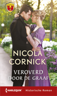 Nicola Cornick — Veroverd door de graaf [HQ HistRom (Rood) 73]