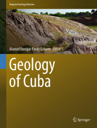 Manuel Enrique Pardo Echarte — Geology of Cuba